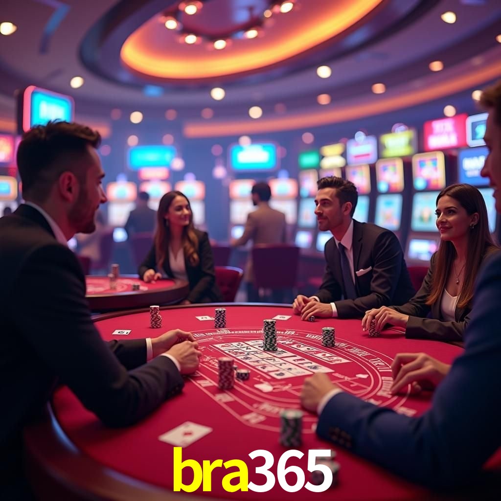 Casino Ao Vivo bra365